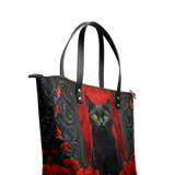 "Nyxrose" Leather Tote Bag Matching SANTA Combo