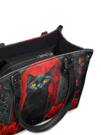 "Nyxrose" - Black Interior - Small Leather Handbag