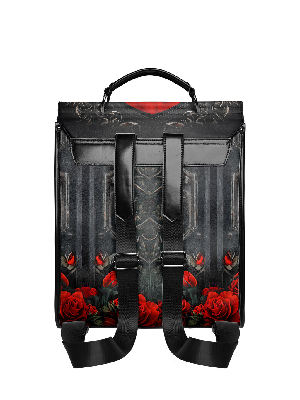 "Nyxrose" Leather Backpack