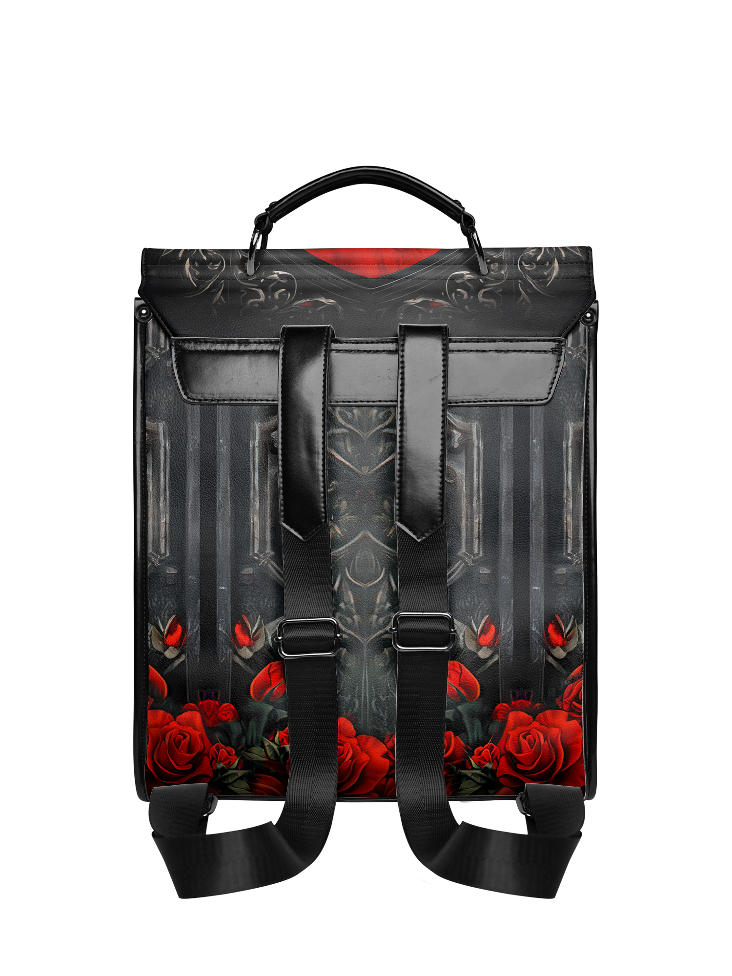 "Nyxrose" Leather Backpack