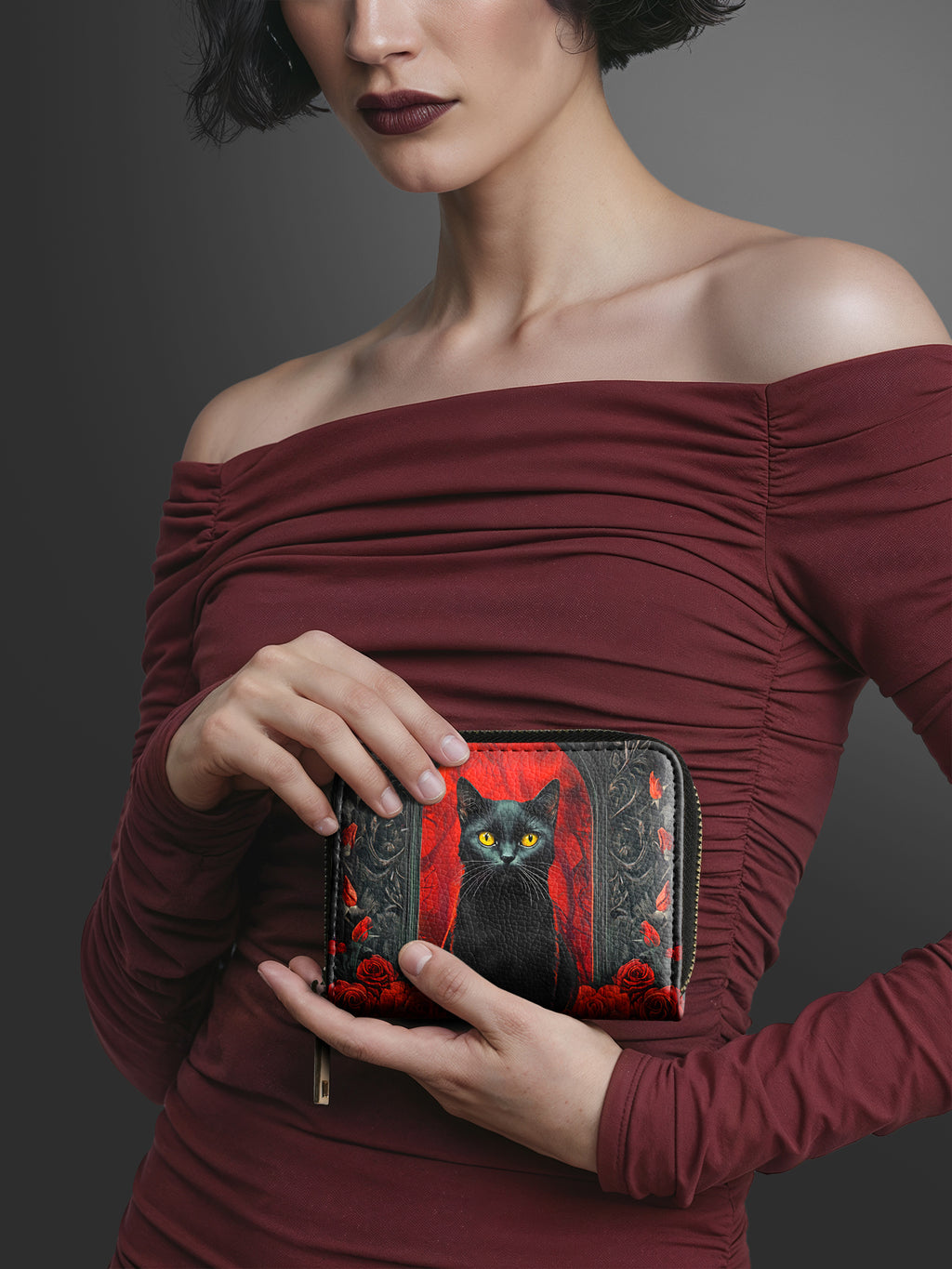 "Nyxrose" Mini Wallet