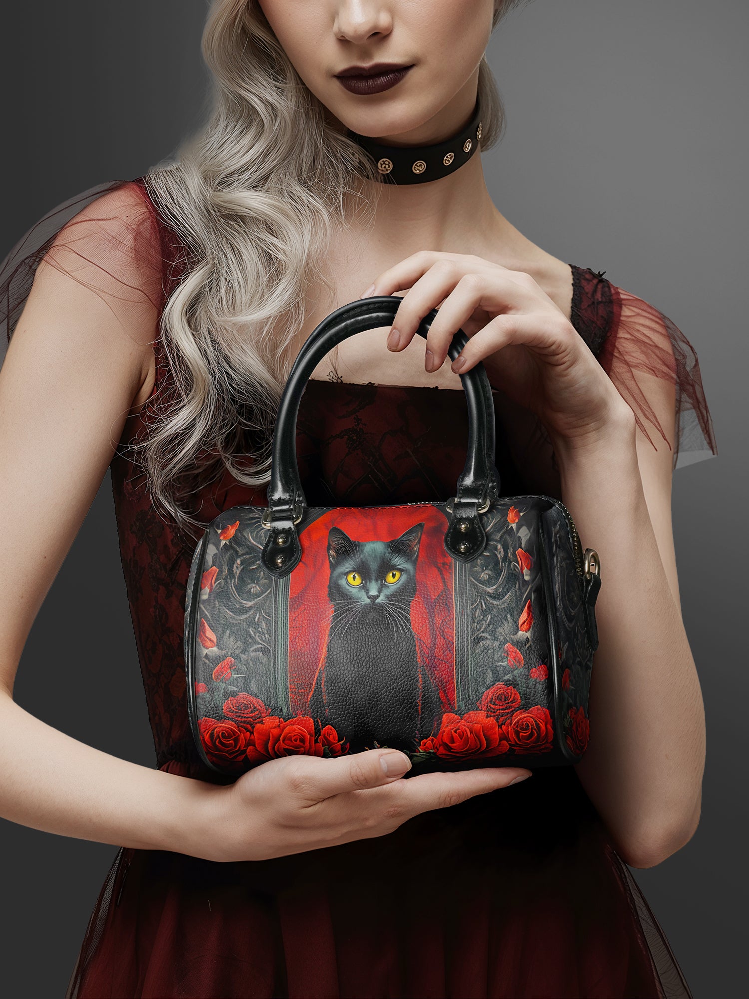 "Nyxrose" Mini Satchel