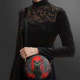 "Nyxrose" Circle Crossbody Bag
