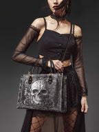 "Obscuria" Leather Bag - FALL CLEARANCE DEAL
