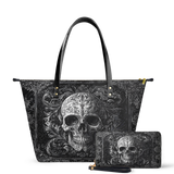 "Obscuria" Leather Tote Bag Deal