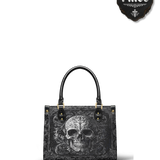 "Obscuria" Small Leather Bag