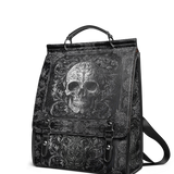 "Obscuria" Leather Backpack
