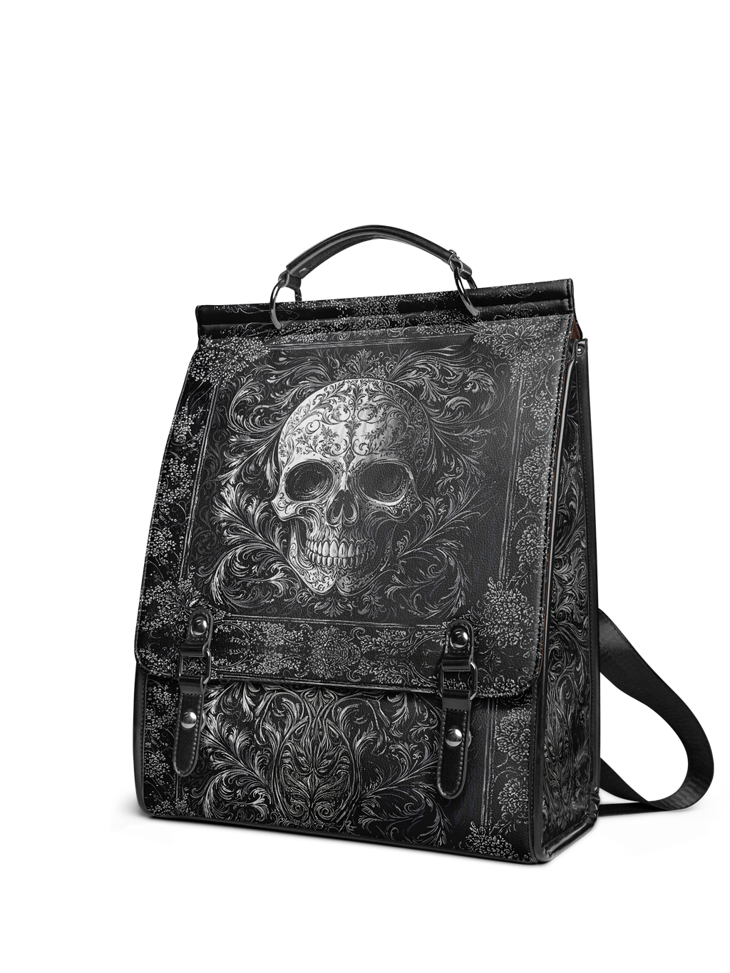 "Obscuria" Leather Backpack