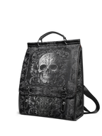 "Obscuria" Leather Backpack