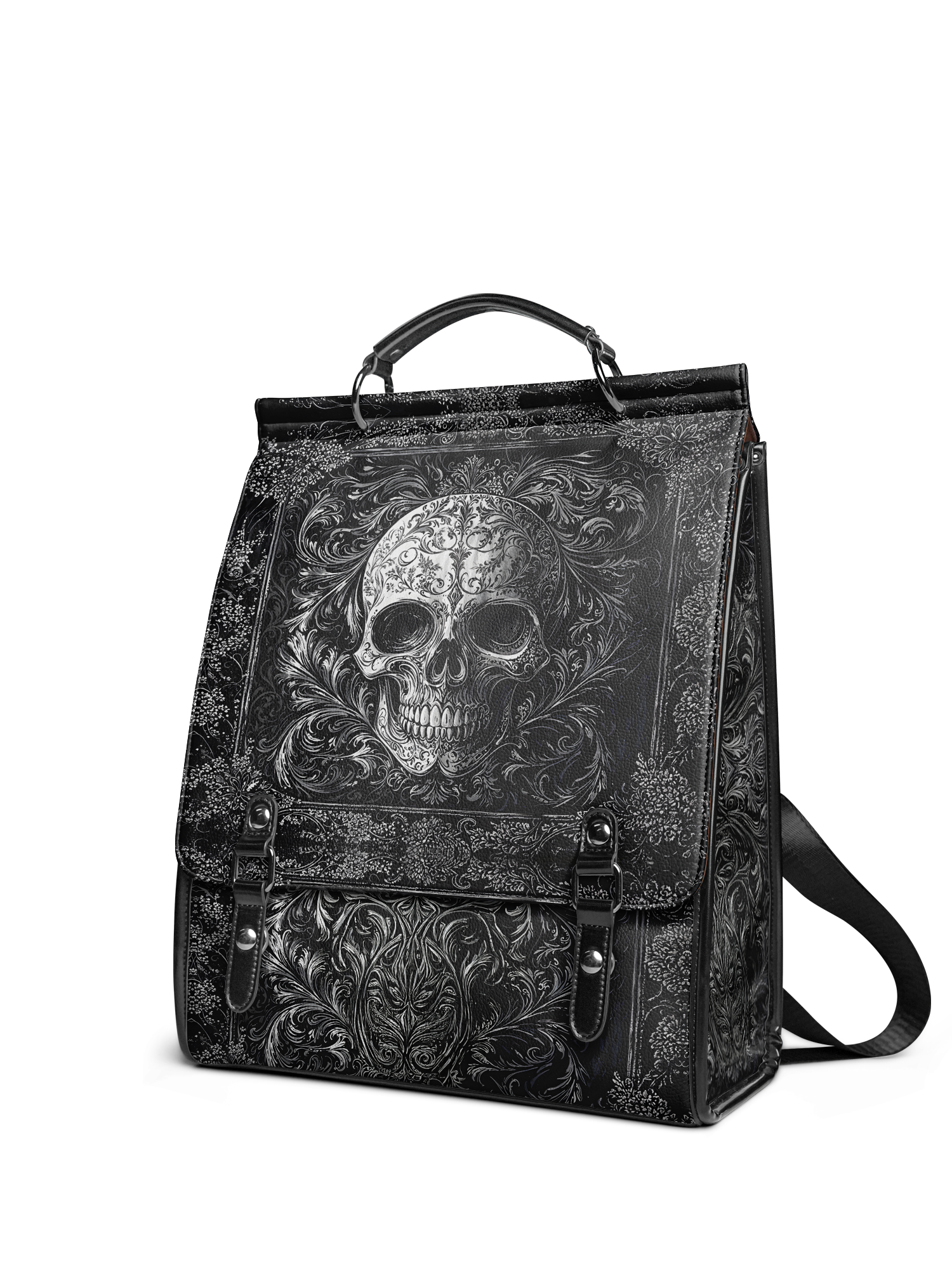 "Obscuria" Leather Backpack