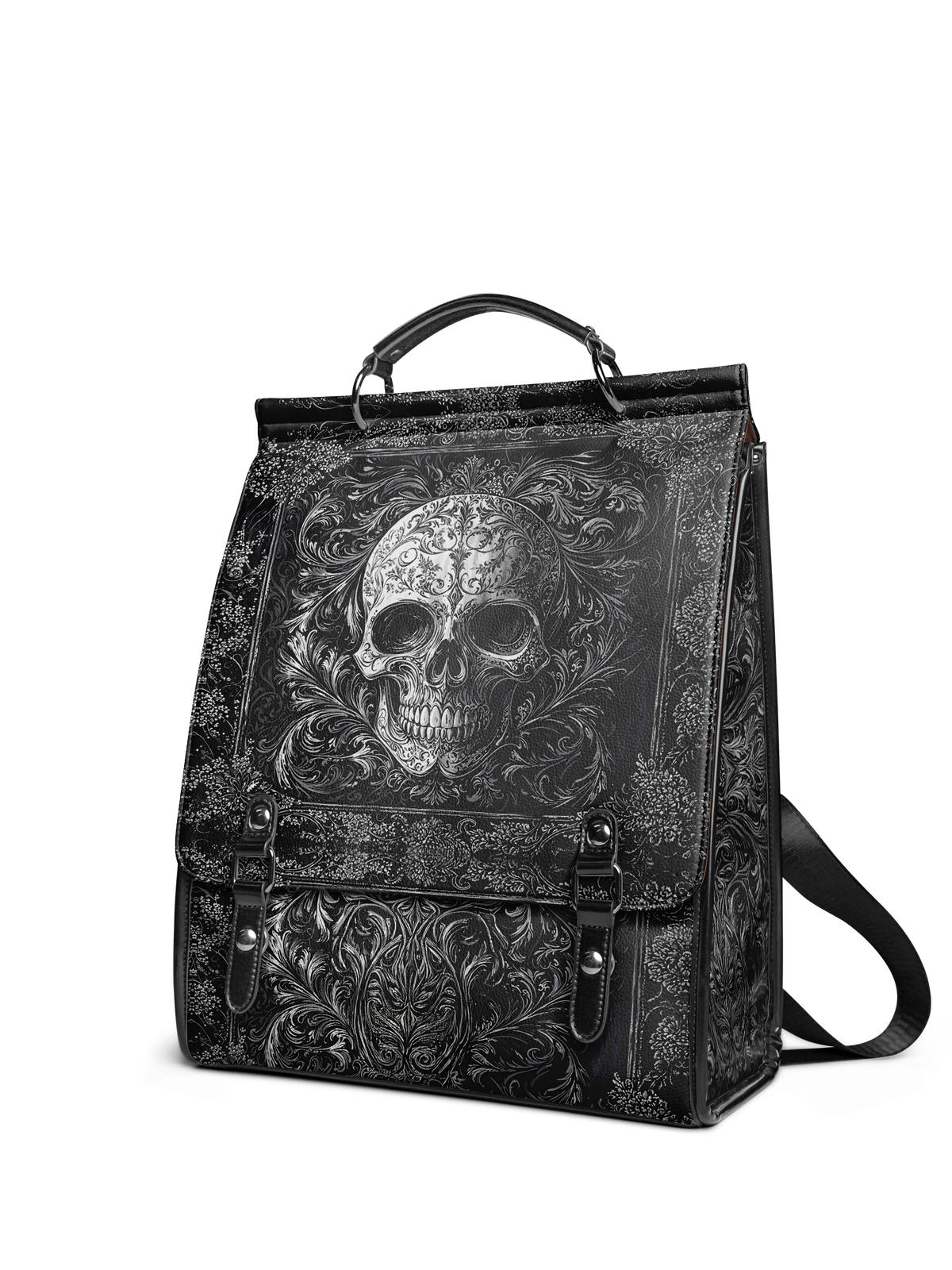 "Obscuria" Leather Backpack SPOOKY DEAL