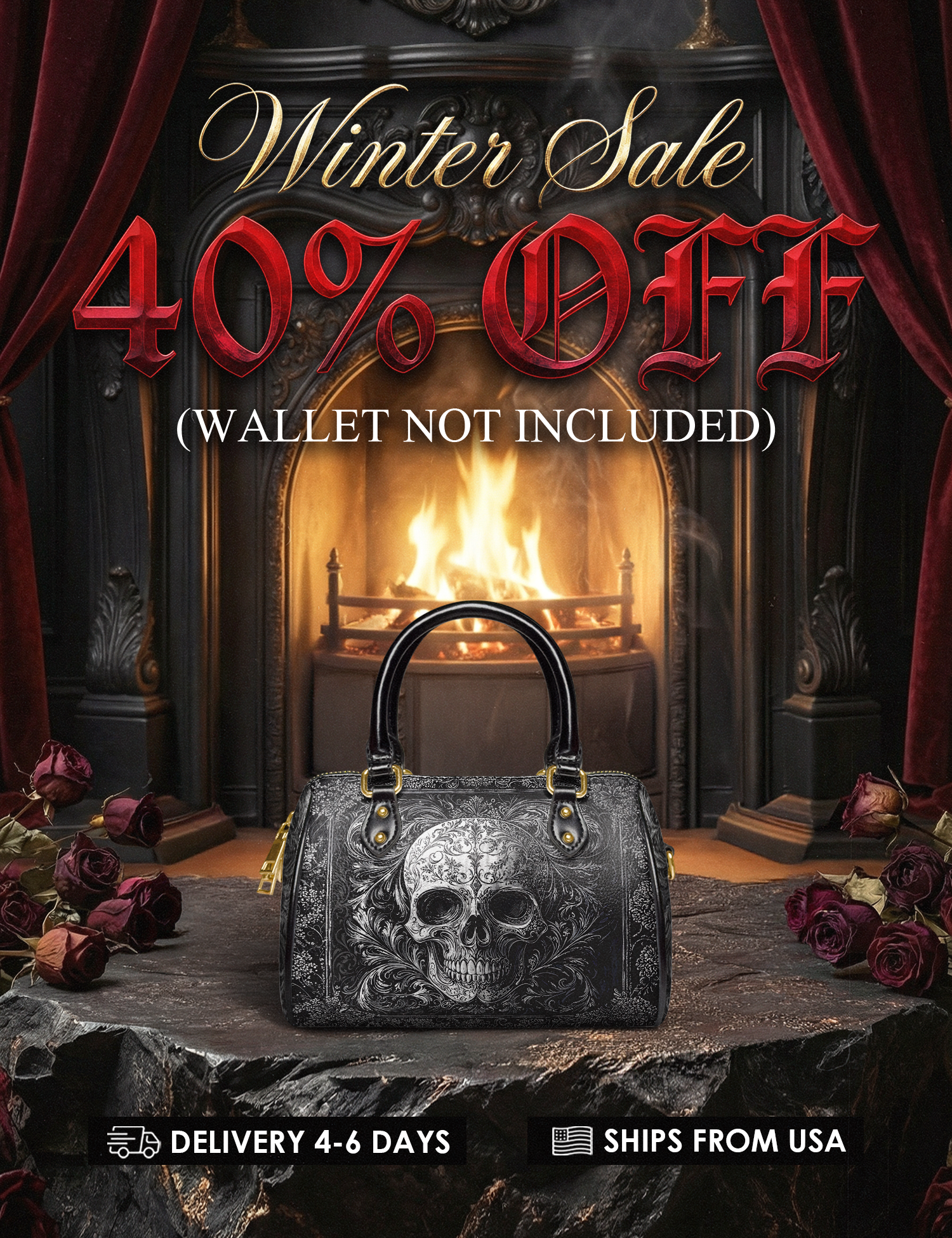 "Obscuria" Mini Satchel Deal