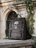 "Obscuria" Leather Backpack SPOOKY DEAL