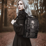 "Obscuria" Leather Backpack Matching SANTA Combo