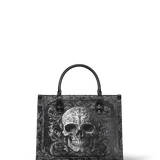 "Obscuria" - Black Interior - Leather Handbag