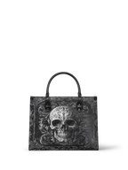 "Obscuria" - Black Interior - Leather Handbag