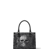 "Obscuria" - Black Interior - Small Leather Handbag - 100.1 DEAL