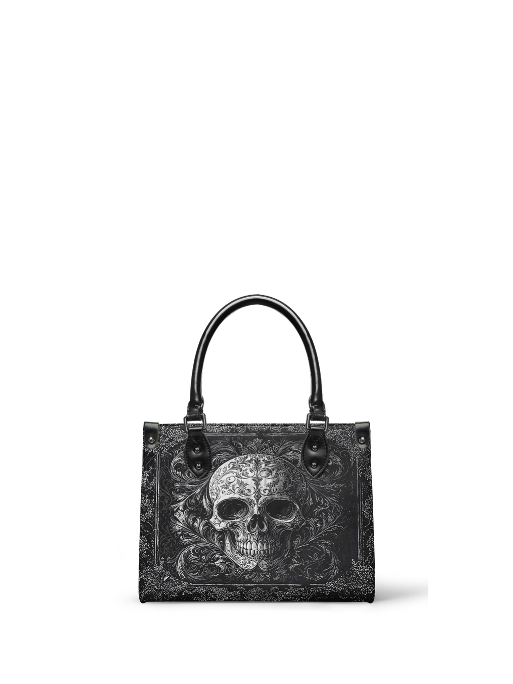 "Obscuria" - Black Interior - Small Leather Handbag