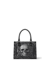 "Obscuria" - Black Interior - Small Leather Handbag