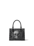 "Obscuria" - Black Interior - Small Leather Handbag