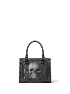 "Obscuria" - Black Interior - Small Leather Handbag