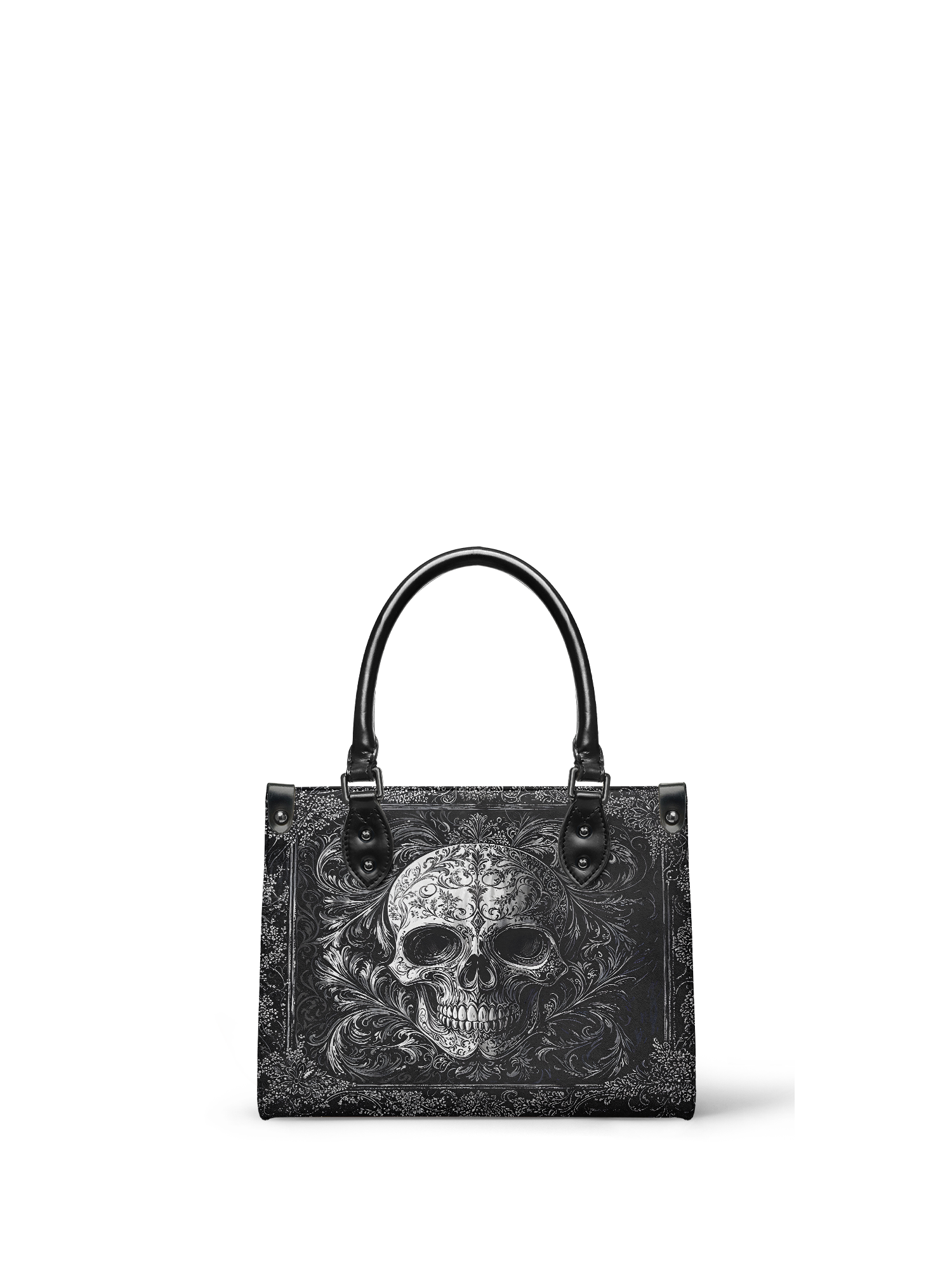 "Obscuria" - Black Interior - Small Leather Handbag