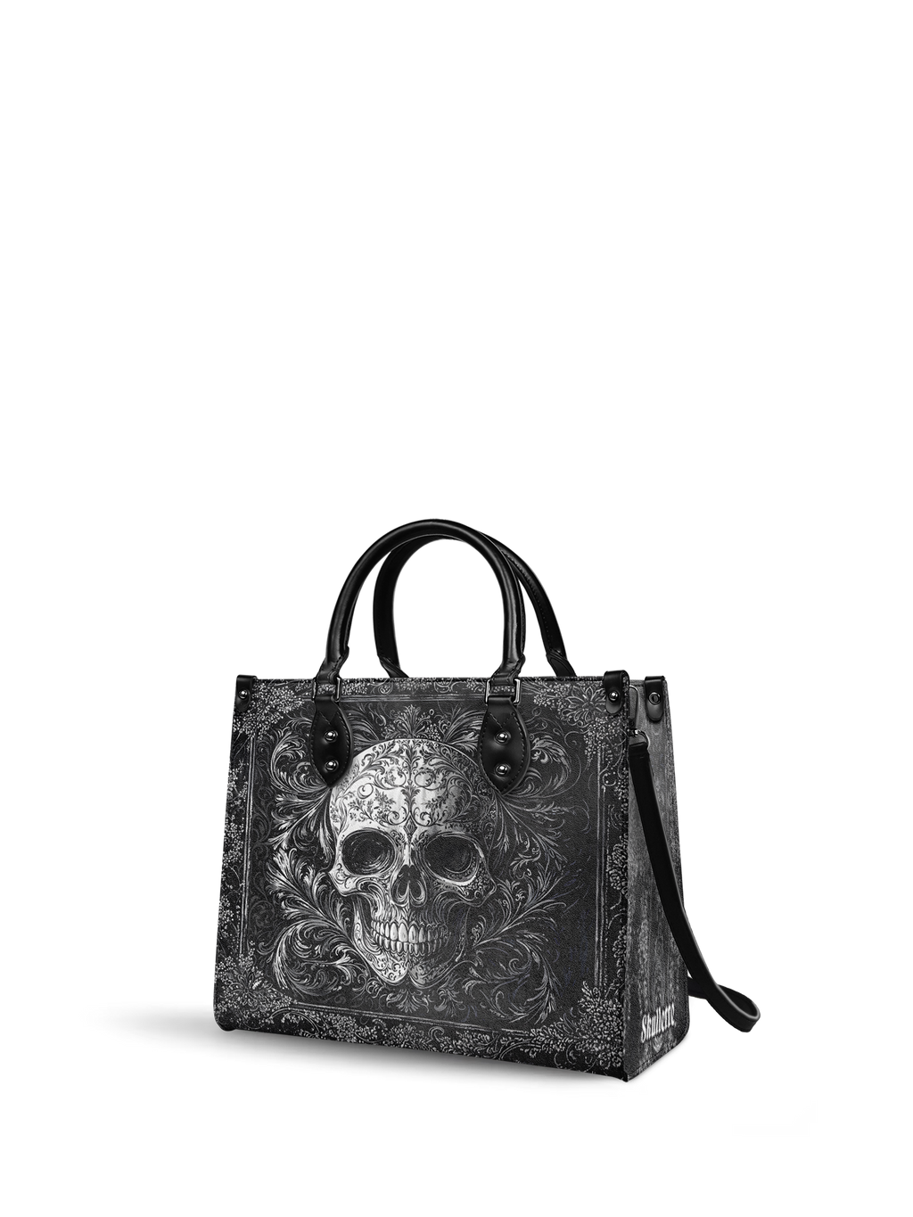 "Obscuria" - Black Interior - Leather Handbag