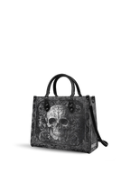 "Obscuria" - Black Interior - Leather Handbag