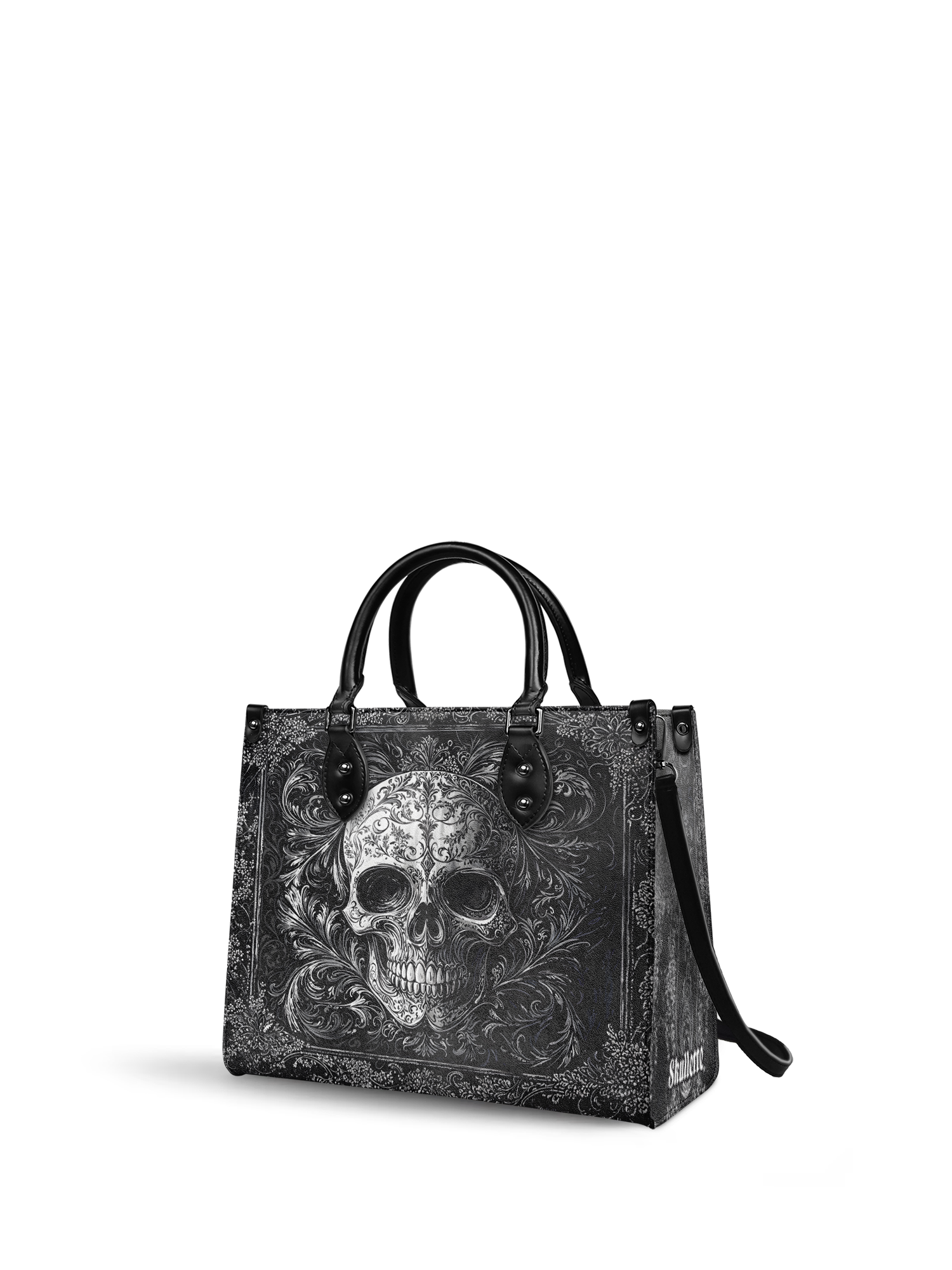 "Obscuria" - Black Interior - Leather Handbag