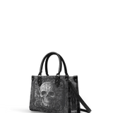 "Obscuria" - Black Interior - Small Leather Handbag