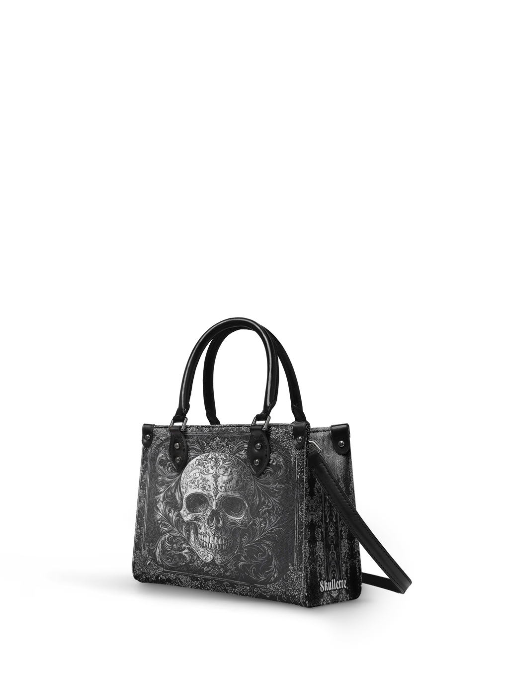 "Obscuria" - Black Interior - Small Leather Handbag