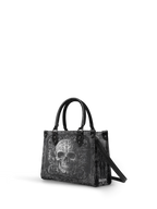 "Obscuria" - Black Interior - Small Leather Handbag