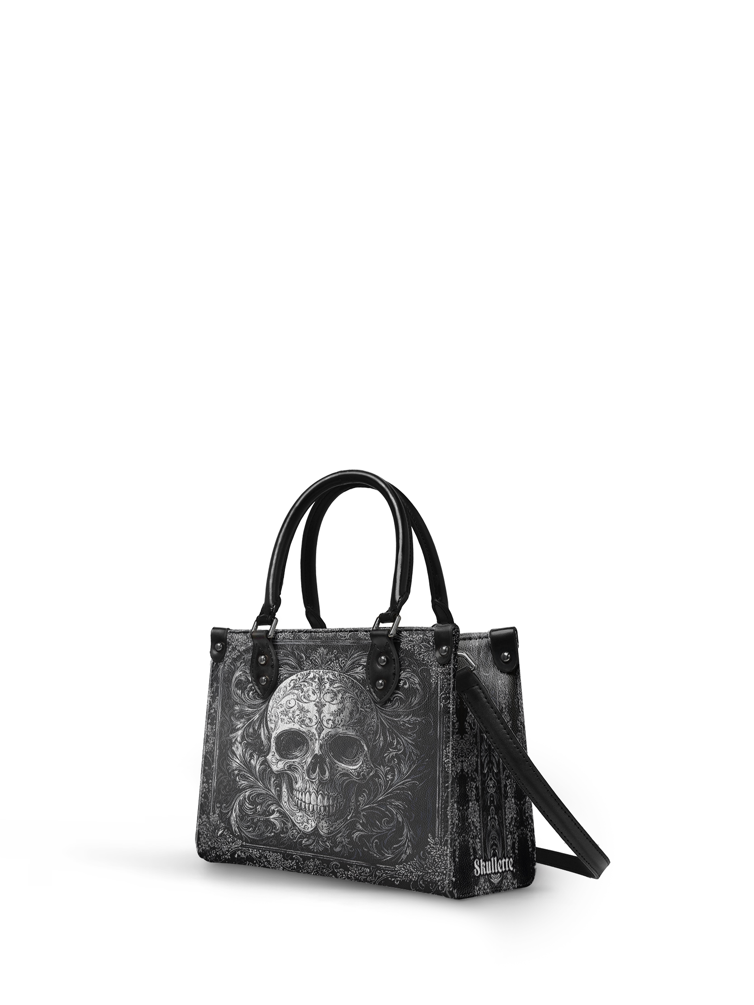 "Obscuria" - Black Interior - Small Leather Handbag