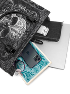 "Obscuria" - Black Interior - Leather Handbag