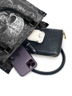 "Obscuria" - Black Interior - Small Leather Handbag