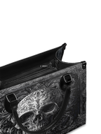 "Obscuria" - Black Interior - Leather Handbag