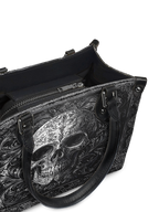 "Obscuria" - Black Interior - Small Leather Handbag