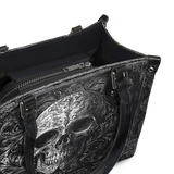 "Obscuria" - Black Interior - Small Leather Handbag - 100.1 DEAL