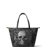 "Obscuria" Leather Tote Bag