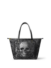 "Obscuria" Leather Tote Bag