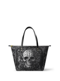 "Obscuria" Leather Tote Bag