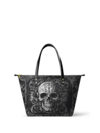 "Obscuria" Leather Tote Bag