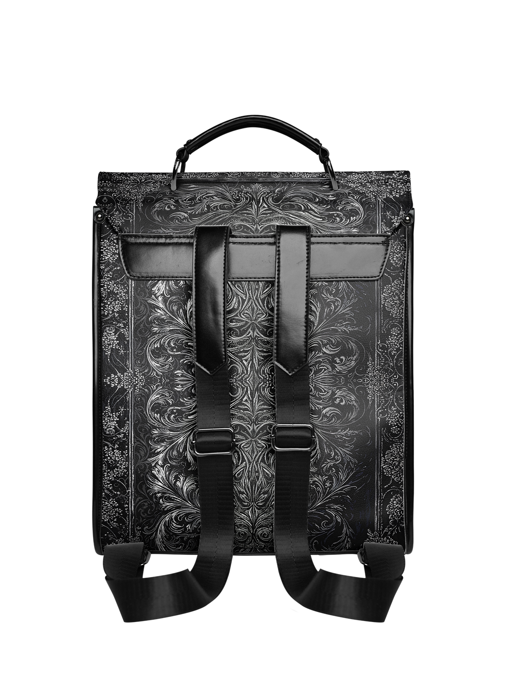 "Obscuria" Leather Backpack