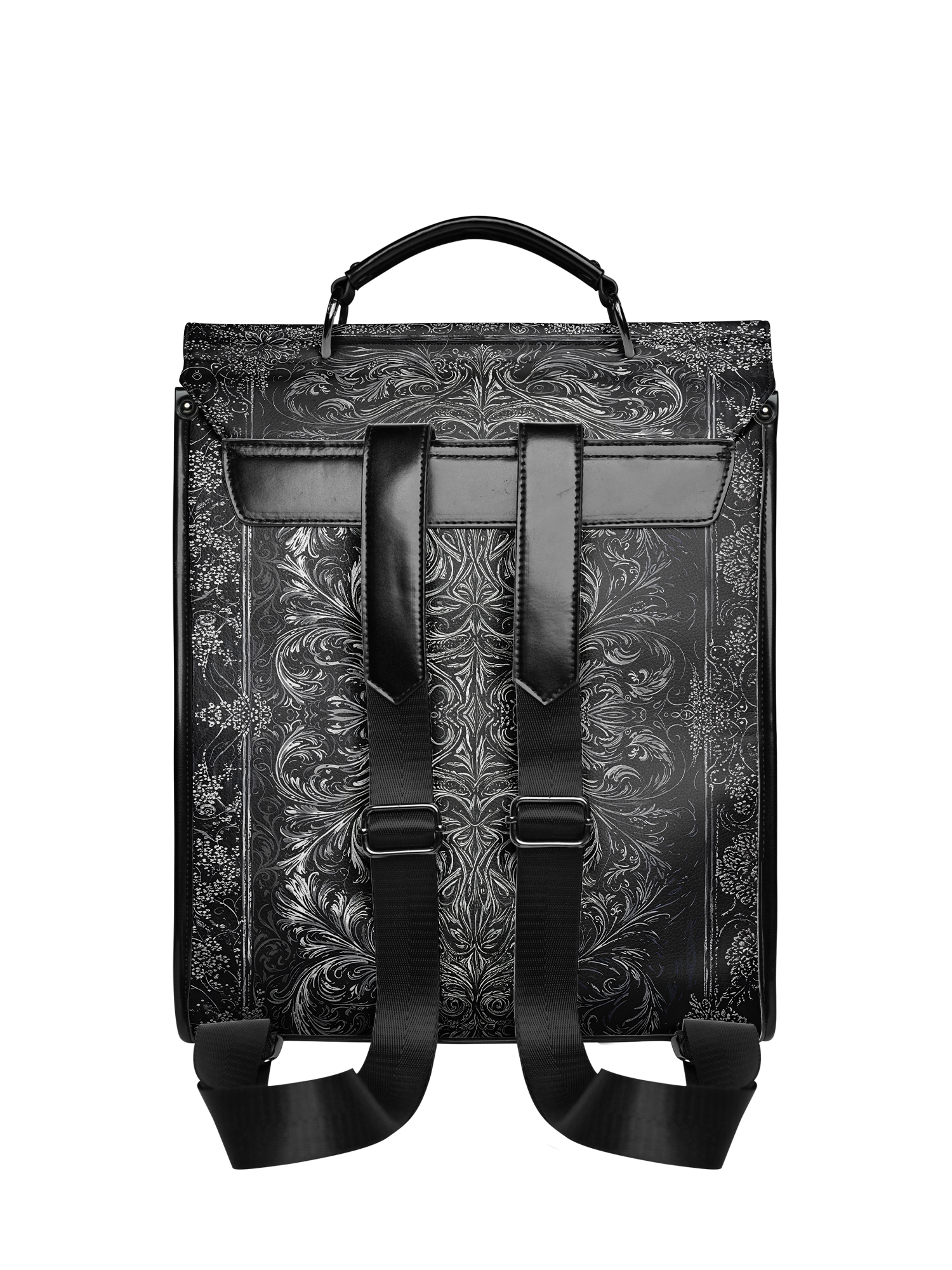 "Obscuria" Leather Backpack