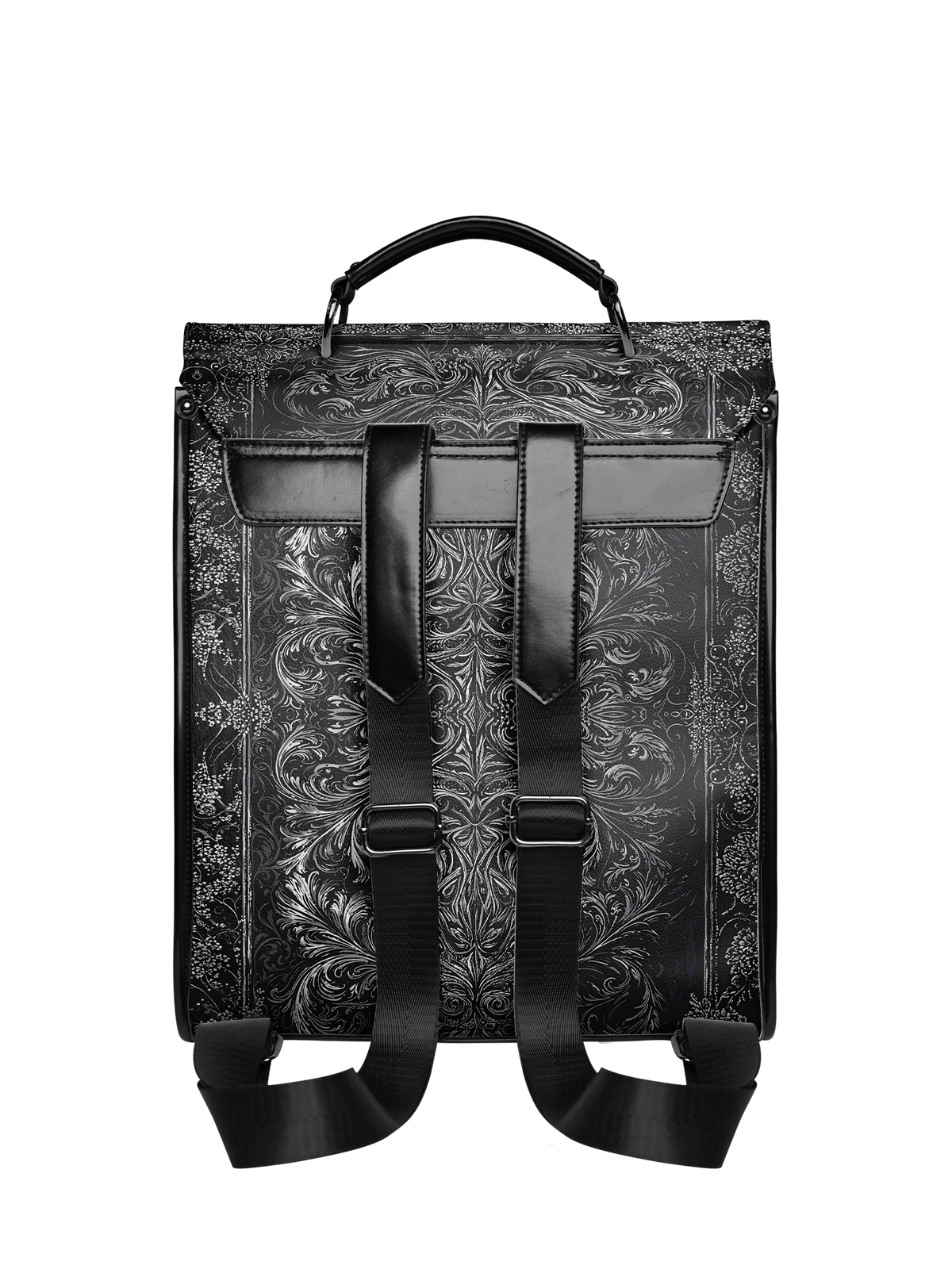 "Obscuria" Leather Backpack SPOOKY DEAL