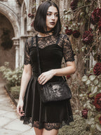 "Obscuria" Mini Satchel
