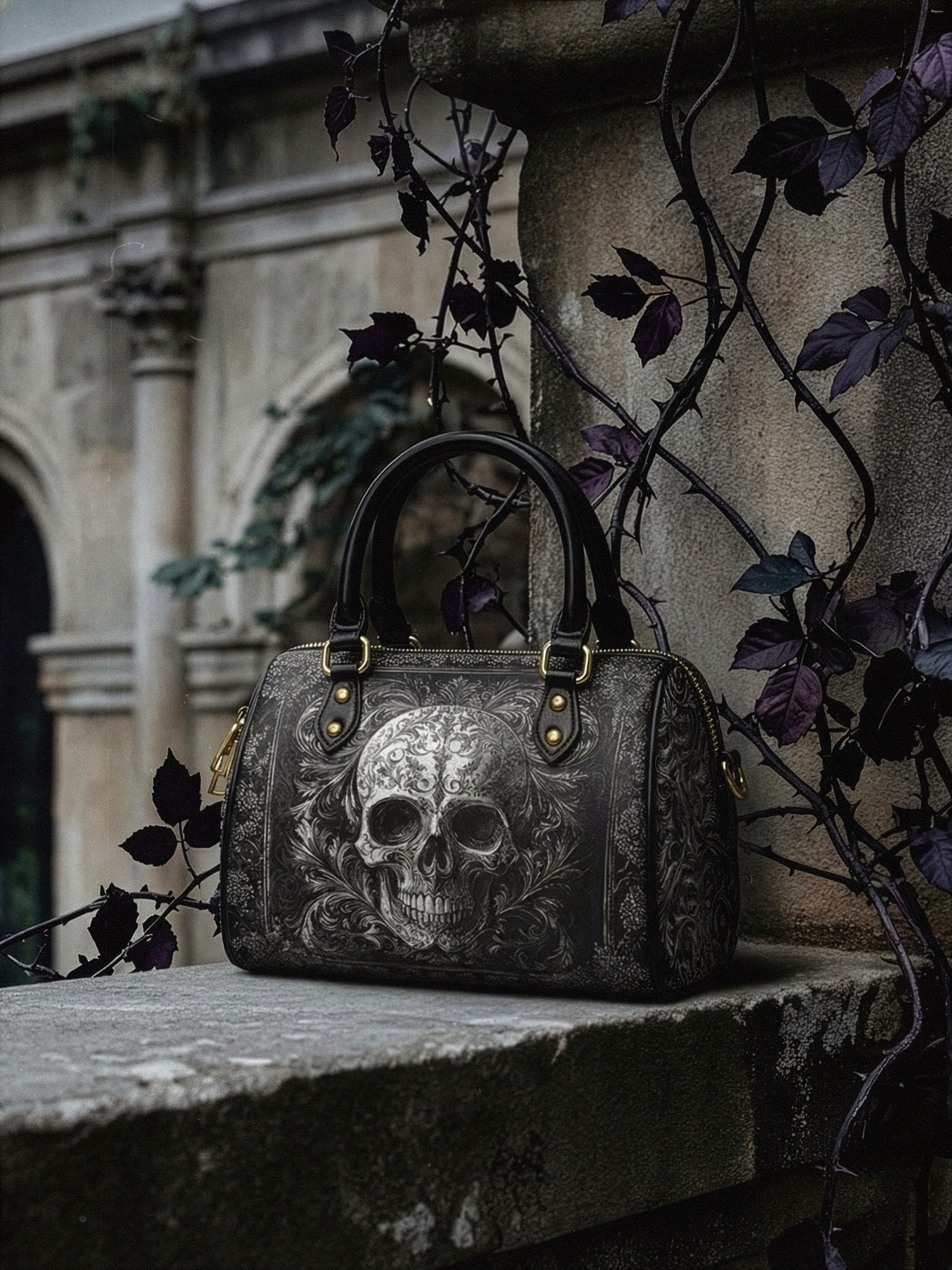 "Obscuria" Mini Satchel
