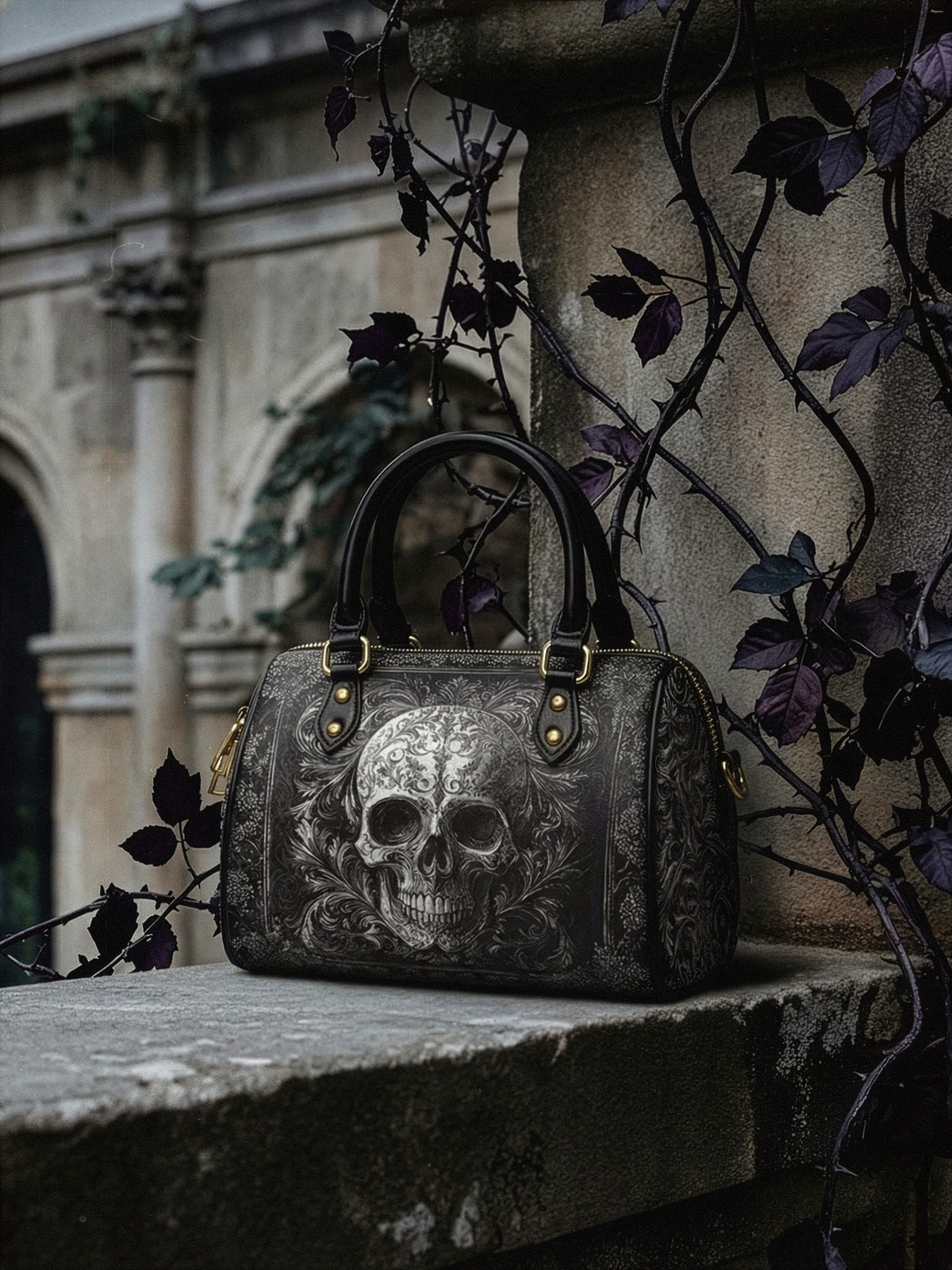 "Obscuria" Mini Satchel SPOOKY DEAL