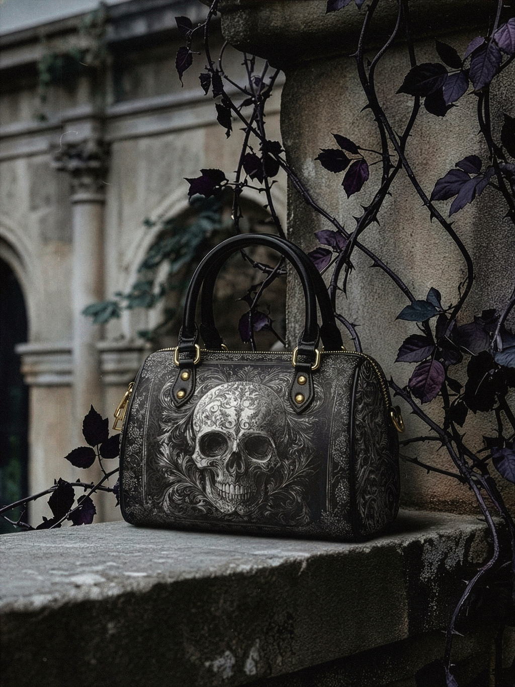 "Obscuria" Mini Satchel SPOOKY DEAL