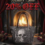 "Obscuria" Leather Tote Bag Deal